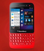 BlackBerryQ5-red