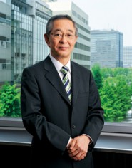 Makoto Kimura, presidente de Nikon (Imagen por cortesía de Nikon - www.nikon.com)