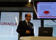 Andrés García-Arroyo, director de ventas de Oracle Iberia, nos atendió durante el evento Fusion Middleware