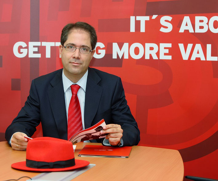 Santiago Madruga es Country Manager de Red Hat en España y Portugal