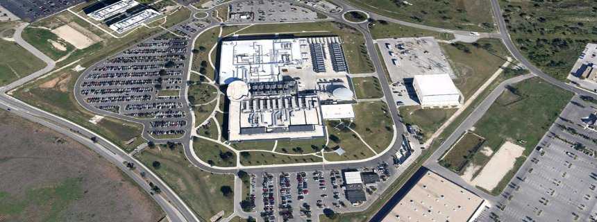 Una de las grandes instalaciones de la NSA