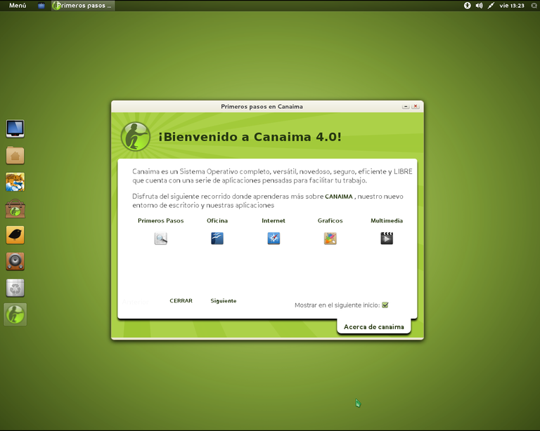  Canaima GNU/ Linux 4.0 