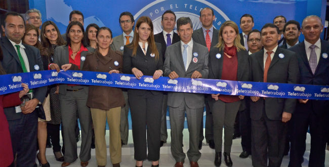 Firma del Pacto de Teletrabajo en Bogotá