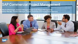 SAP Commercial project management