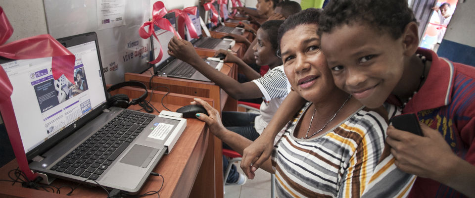 Una de las iniciativas por el día de la mujer será la de impulsar el uso de la tecnología entre las mujeres del departamento del Chocó, en el Pacífico colombiano,