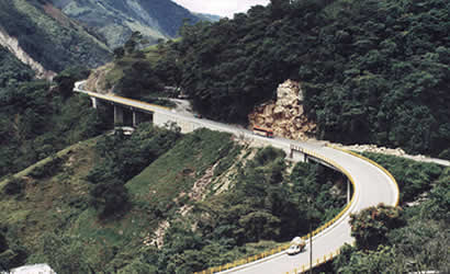 Indra gestionará los 45 nuevos kilómetros remodelados de carretera entre Bogotá y Villavicencio