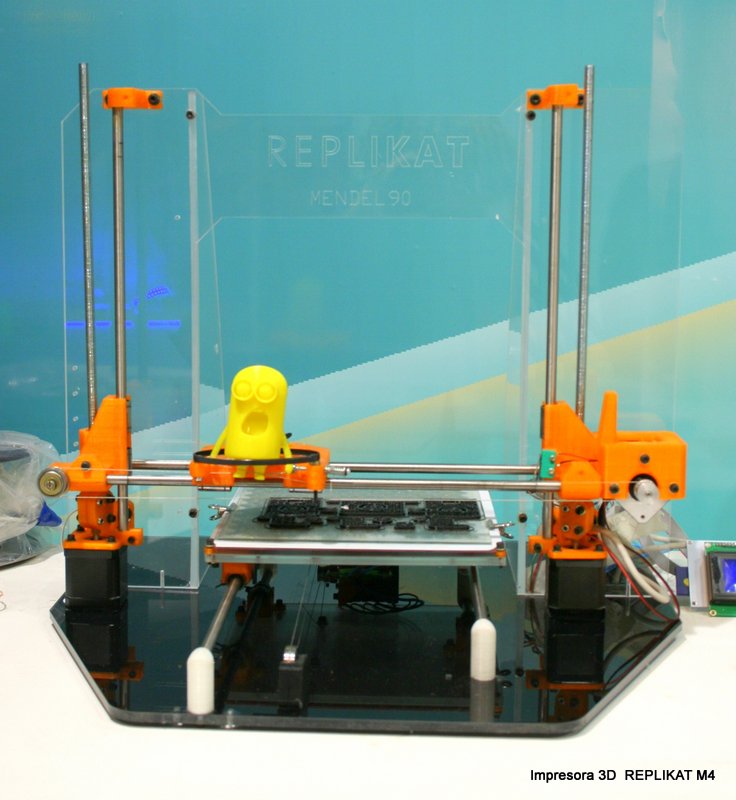 Impresora 3D  Argentina REPLIKAT