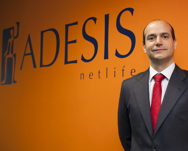 Manuel Lavín, Socio Director de Consultoría eBusiness Adesis Netlife 