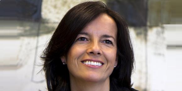 Esther Gómez, directora general de FiberNet. 