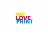Logo WE LOVE PRINT sombra