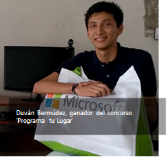 microsoft yo puedo programar joven colombiano
