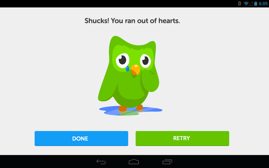 Duolingo está disponible apra las principales plataformas de dispositivos móviles
