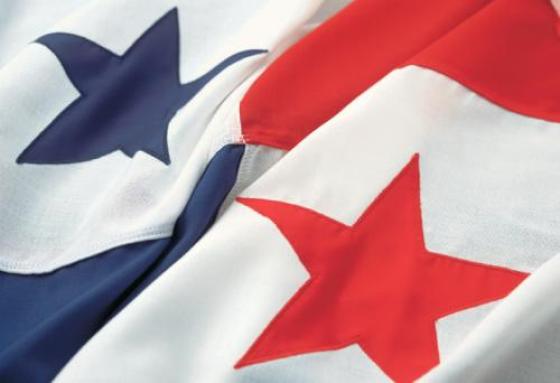 the flag of Panama