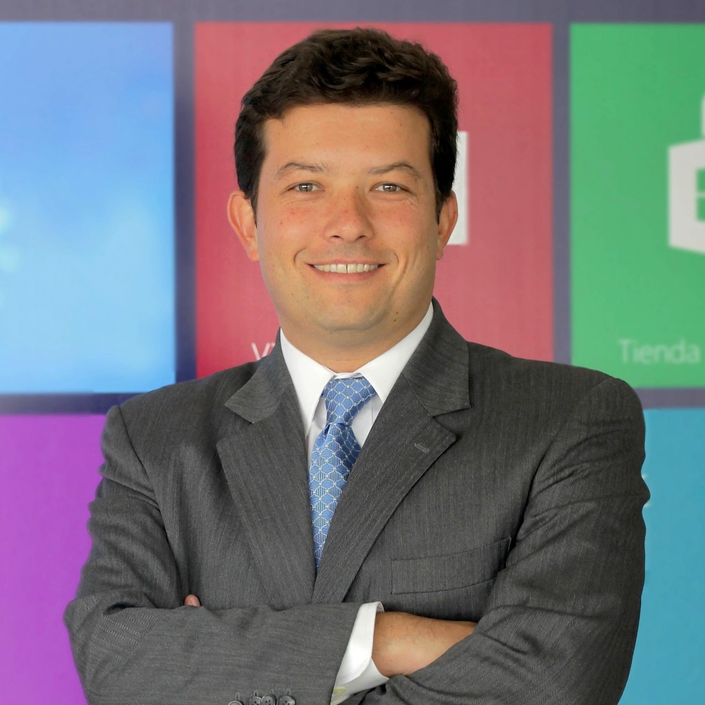 Juan Pablo Consuegra, Director de Mercadeo y Operaciones de Negocio – Microsoft Colombia