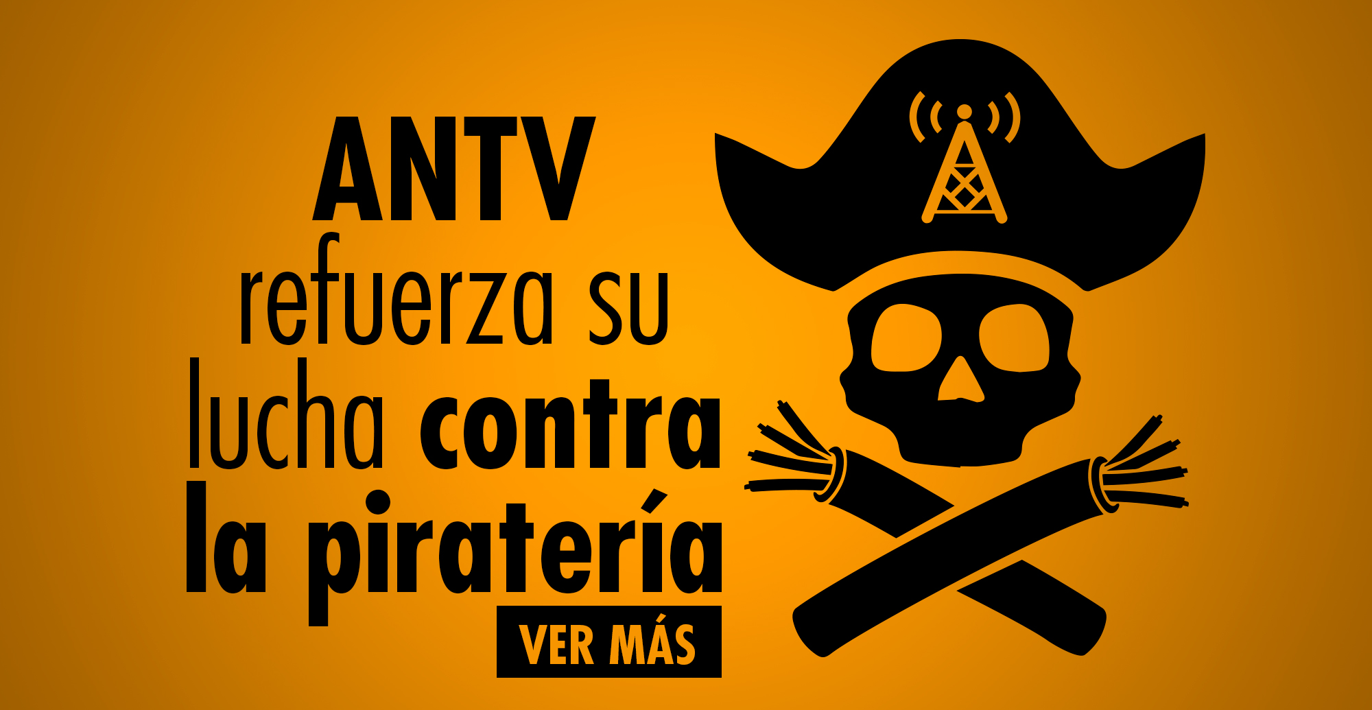 pirateria ANTV
