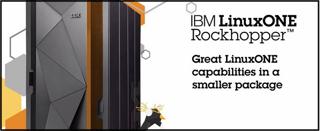 IBM LinuxONE Rockhopper