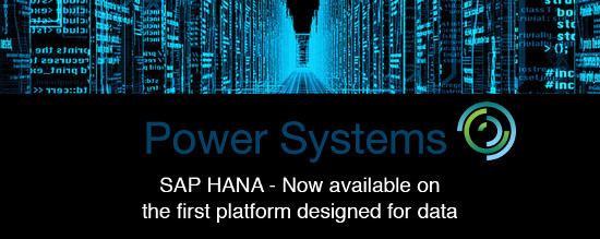 IBM Power Systems SAP HANA
