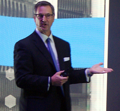Marius Haas, presidente global de Dell EMC