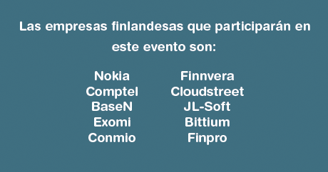 Empresas de Finlandia que han estado conociendo el mercado mexicano durante los últimos días. 