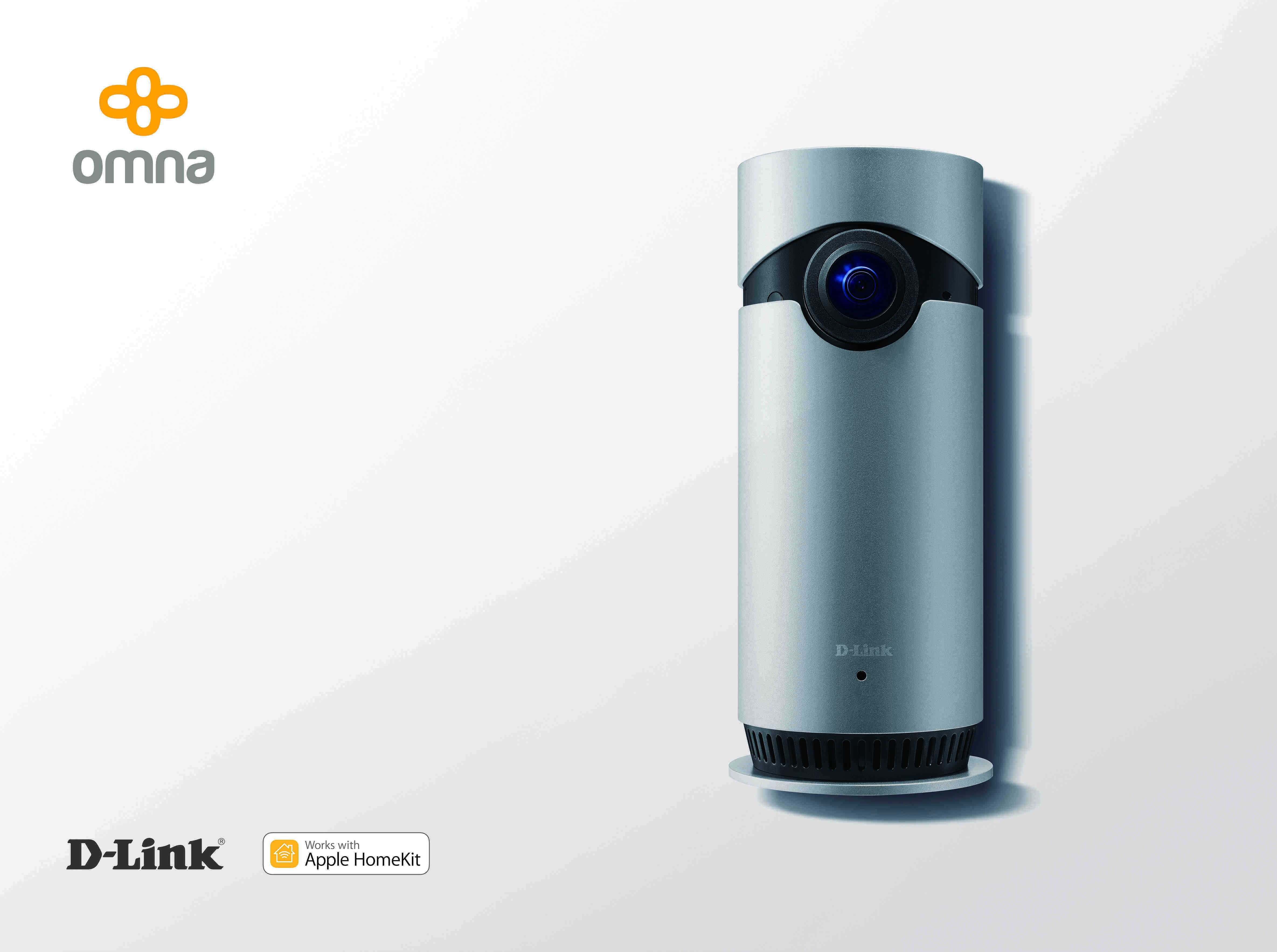 Actualidad D-Link lanza HD Omna 180, suprimera cámara habilitada para Apple  HomeKit 