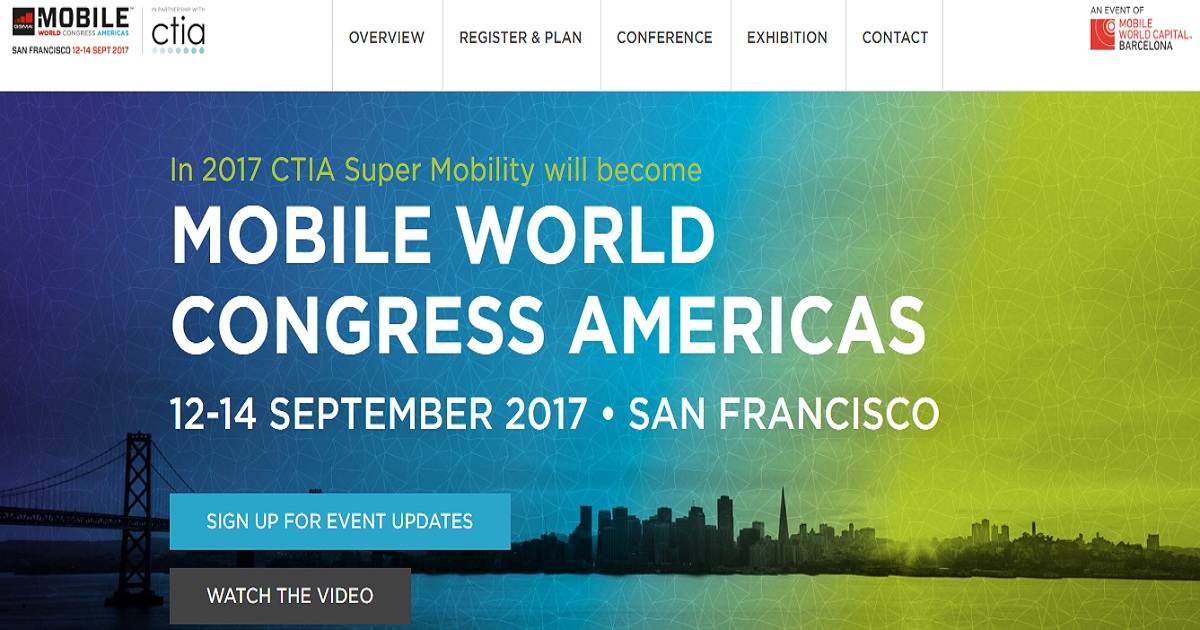 Mobile World Congress Americas 2017