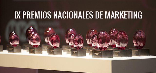  IX Premios Nacionales de Marketing,