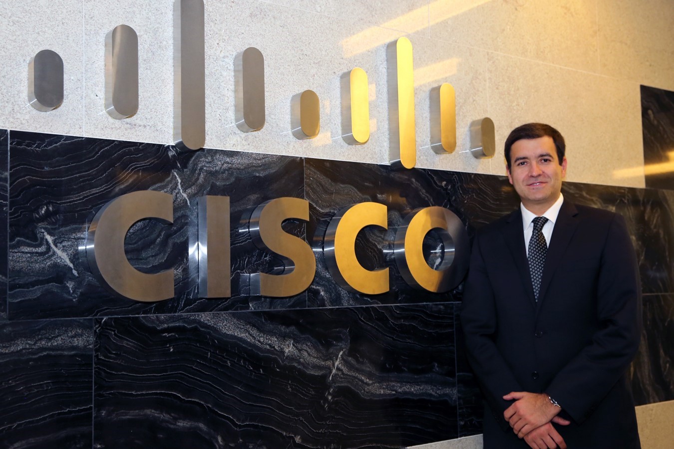  Juan Pablo Rincón, gerente regional de Arquitectura Empresarial de Cisco. 