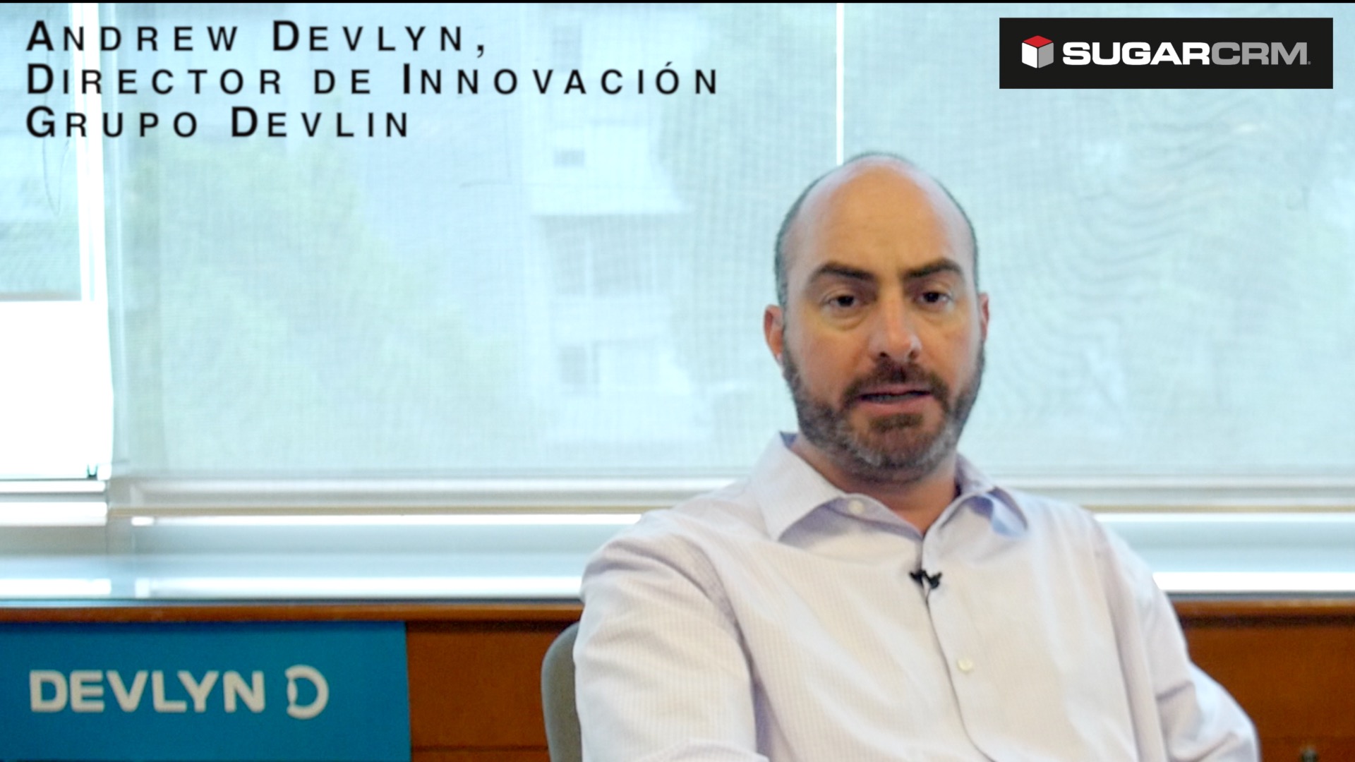 Andrew Devlyn, director de Innovación de Grupo Devlyn