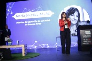 María Soledad Acuña, Ministra de Educación de la Ciudad de Buenos Aires