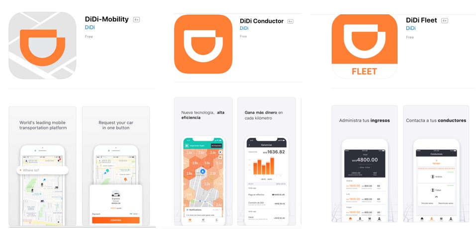 DiDi- Apps