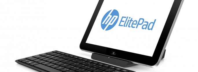 HP ElitePad 900 Docking Station and Keyboard