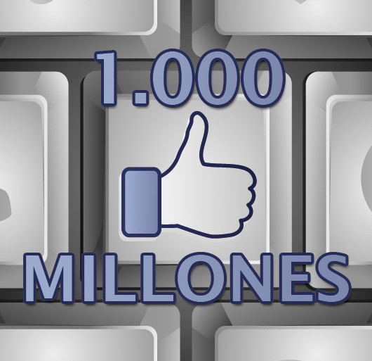 mil millones de usuarios facebook
