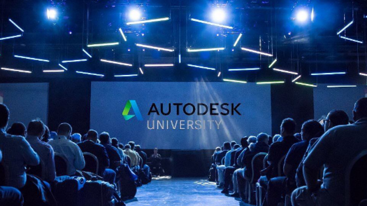 Actualidad Autodesk University busca expositores con experiencias ...